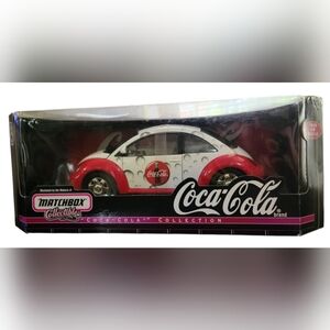 Matchbox Coca-Cola 1999 VW Beetle 1:18